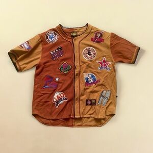 Baseball Jersey | size 4XL	 | made of wool and rayon